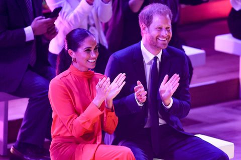the duke and duchess of sussex attend the one young world summit 2022