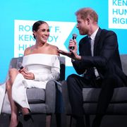 meghan markle and prince harry at robert f kennedy human rights ripple of hope gala