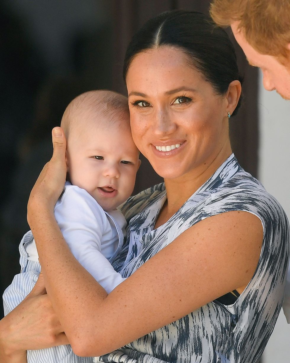 the duke duchess of sussex visit south africa