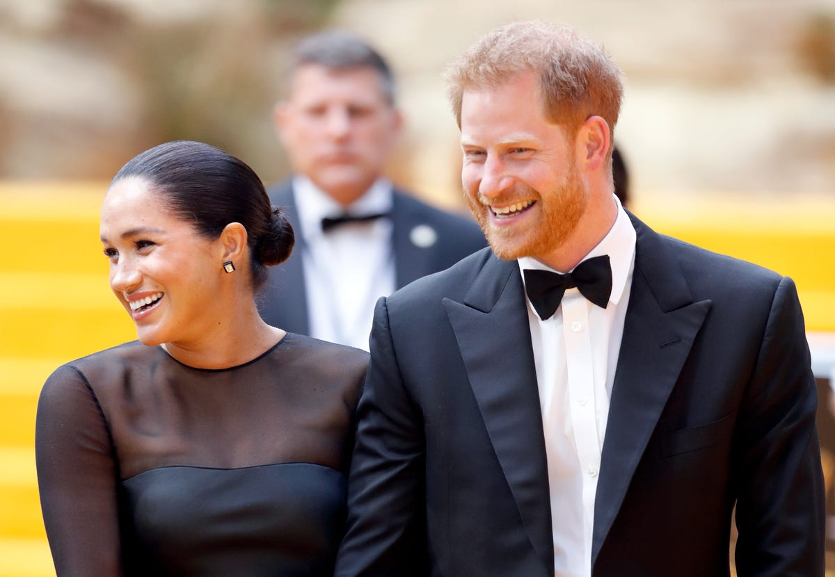 preview for Harry e Meghan, la storia d'amore