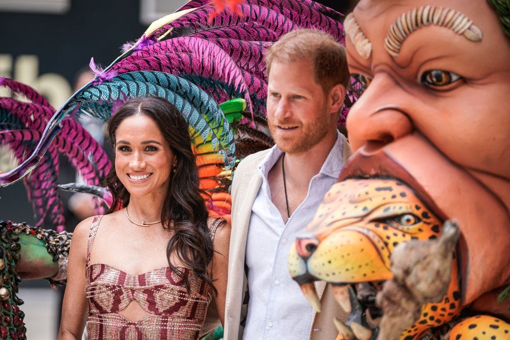 See the best photos from Prince Harry and Meghan Markle’s trip to Colombia