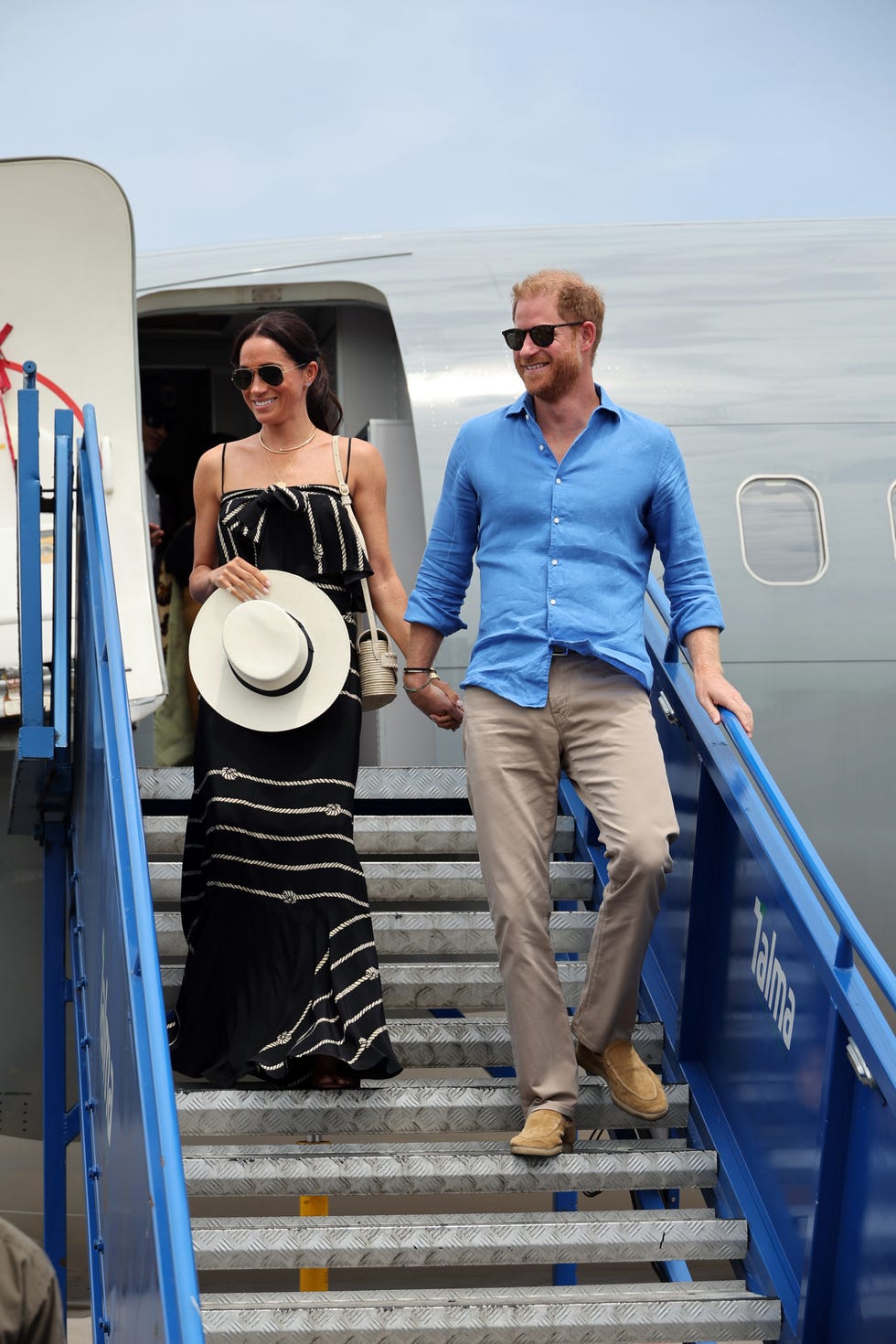 the duke and duchess of sussex colombia visit day 3