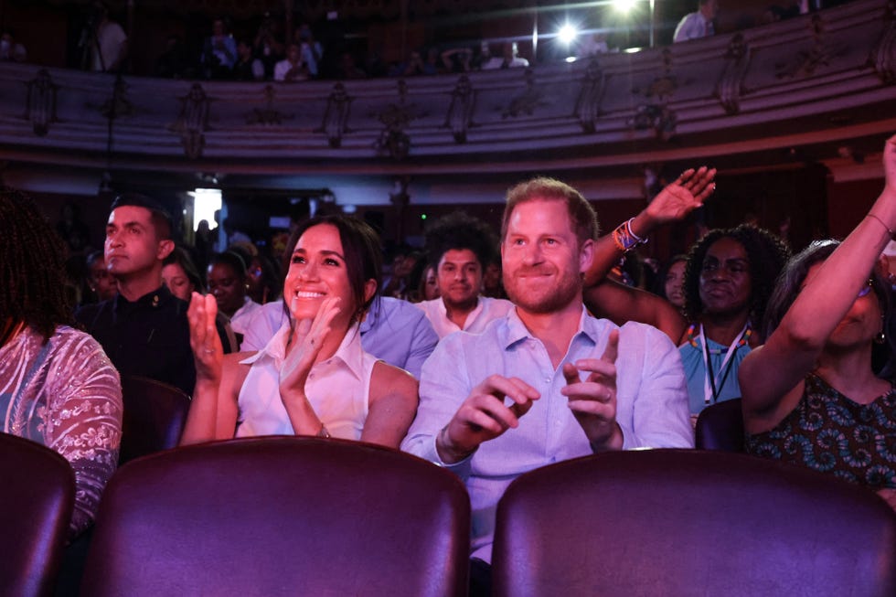 the duke and duchess of sussex colombia visit day 4