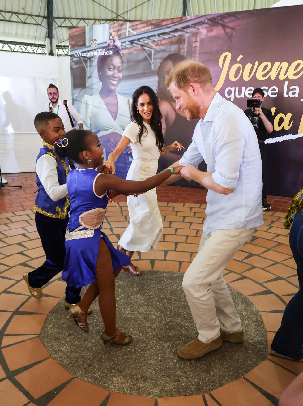 the duke and duchess of sussex colombia visit day 4