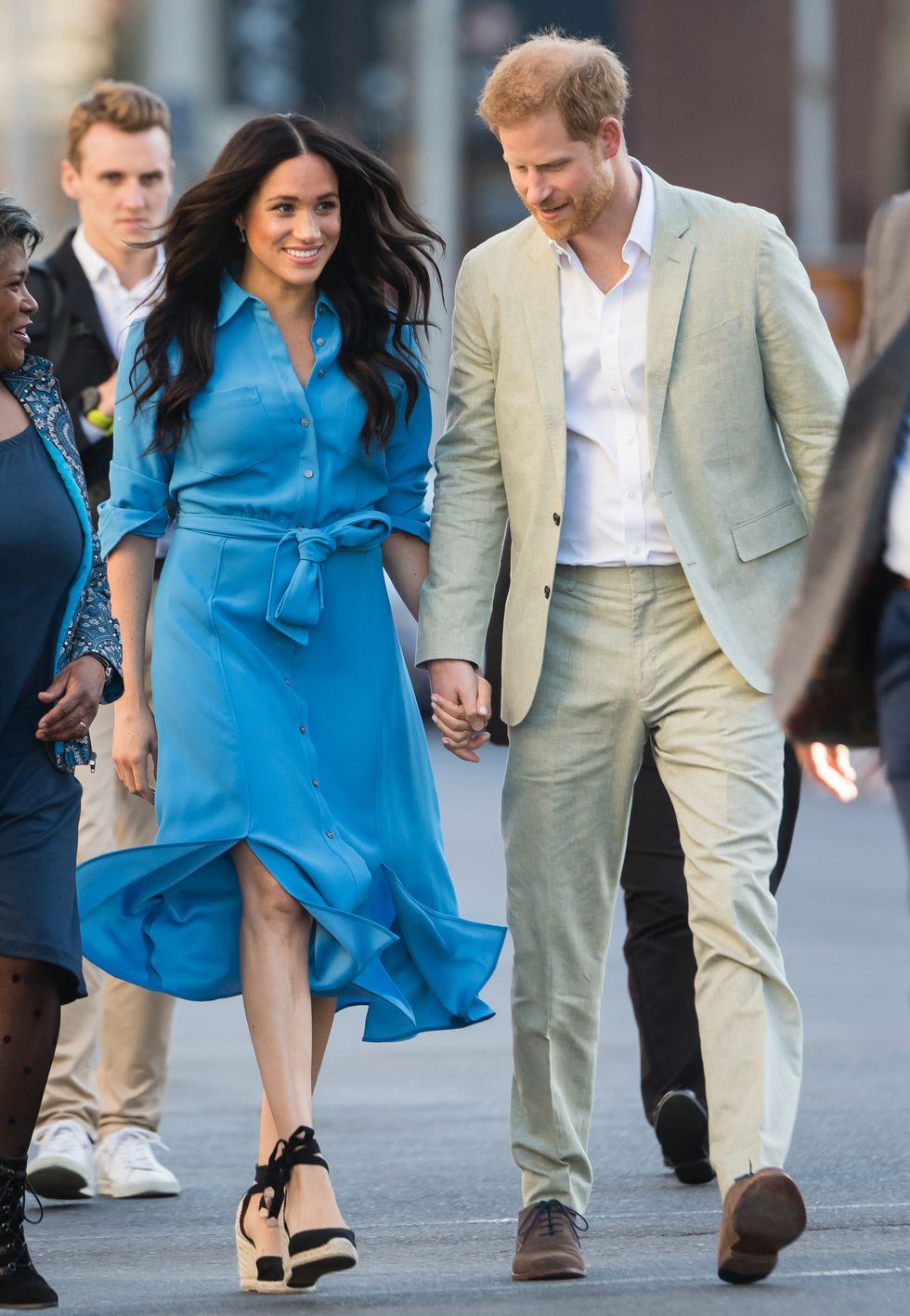 the duke & duchess of sussex visit south africa