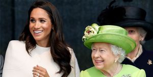 the duchess of sussex undertakes her first official engagement with queen elizabeth ii