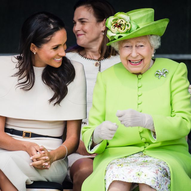 The Duchess Of Sussex Meghan Markle Undertakes Her First Official Engagement With Queen Elizabeth II