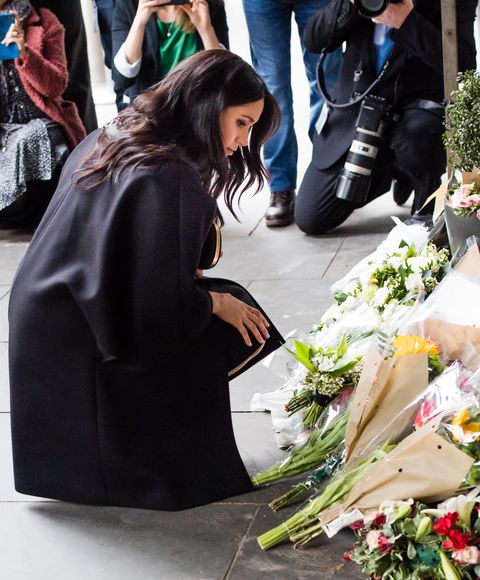 The Duke And Duchess Of Sussex Sign A Book Of Condolence At New Zealand House