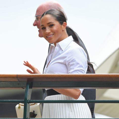 Kate Middleton & Meghan Markle at Wimbledon 2019 Together in Photos