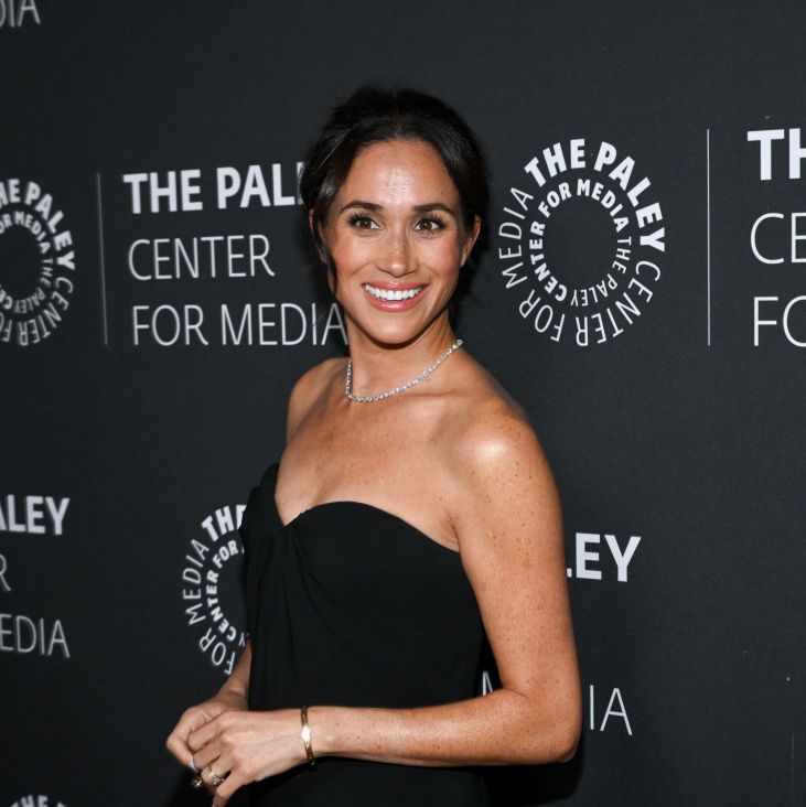 Meghan Markle Just Added Some Color to This Dreary Week