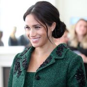 the duke and duchess of sussex attend a commonwealth day youth event at canada house
