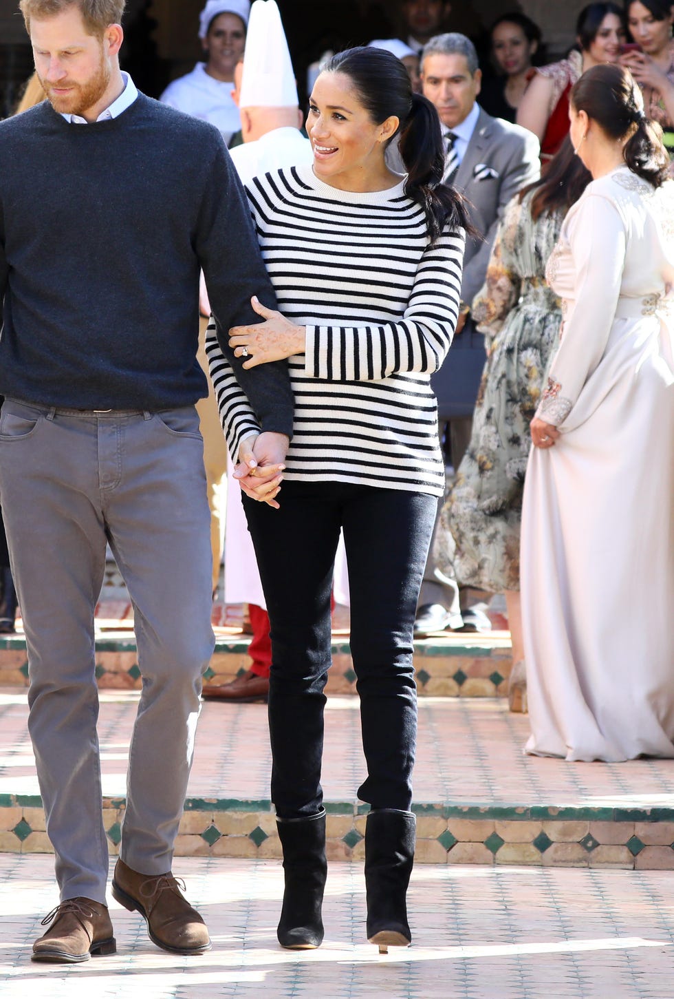The Duke And Duchess Of Sussex Visit Morocco