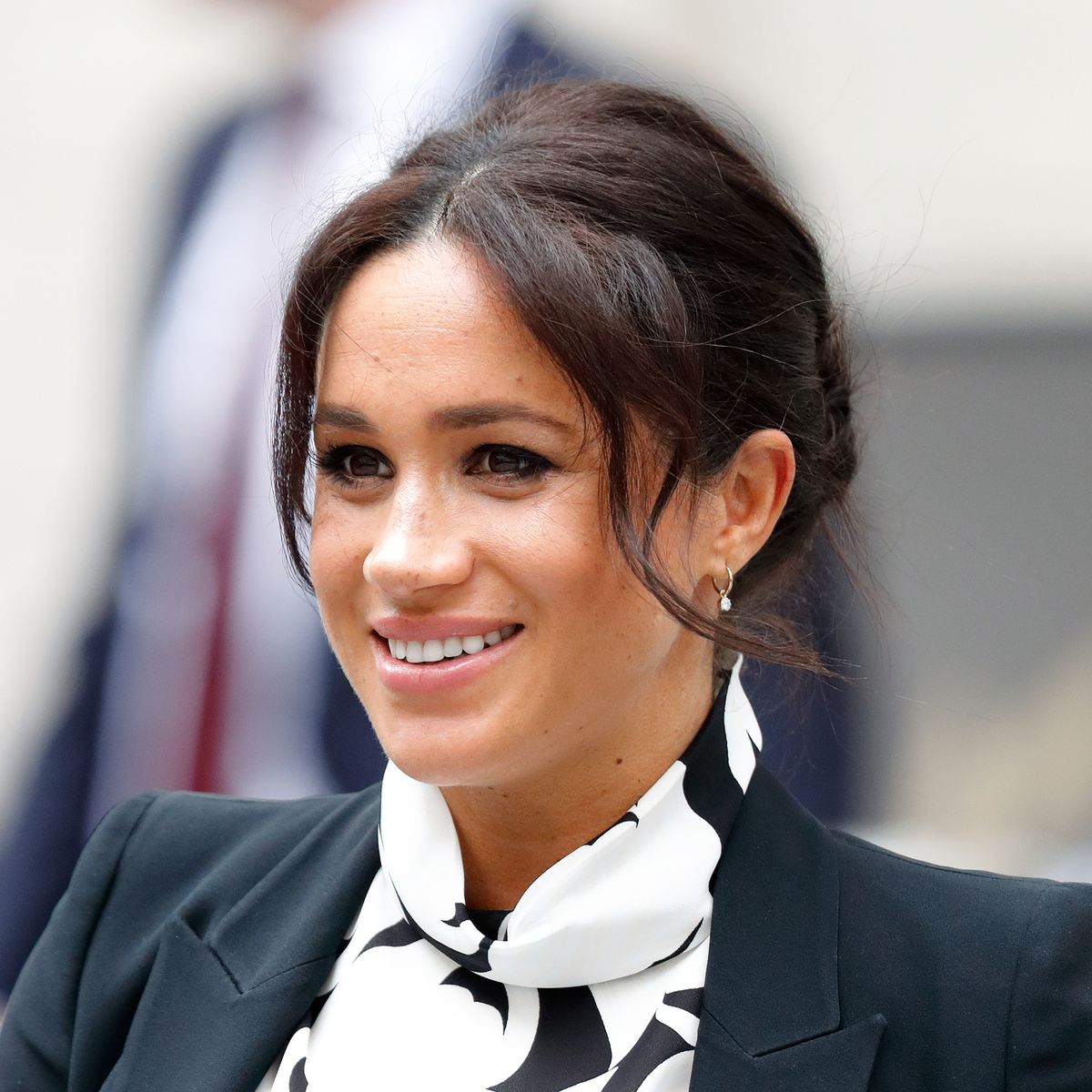 The Duchess Of Sussex Joins A International Women's Day Panel Discussion