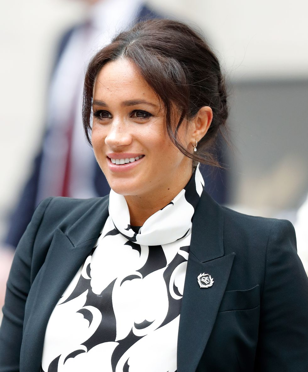 The Duchess Of Sussex Joins A International Women's Day Panel Discussion
