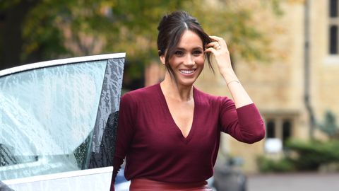 preview for Meghan Markle and Prince Harry Attend a Discussion on Gender Equality