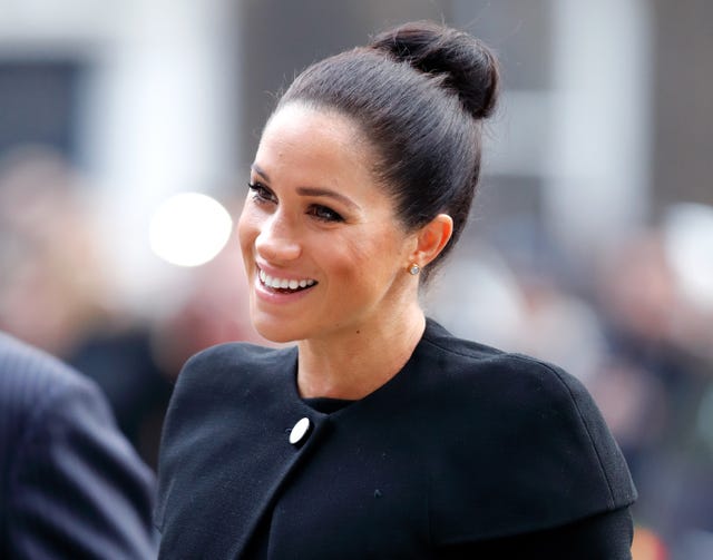 The Duchess Of Sussex Visits Association Of Commonwealth Universities