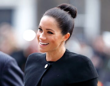 The Duchess Of Sussex Visits Association Of Commonwealth Universities