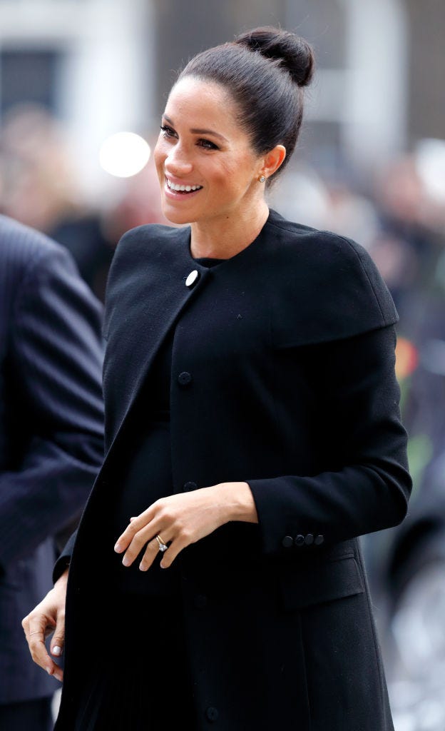 Meghan Markle, Like Kate Middleton, Wants a Natural Birth - Meghan ...