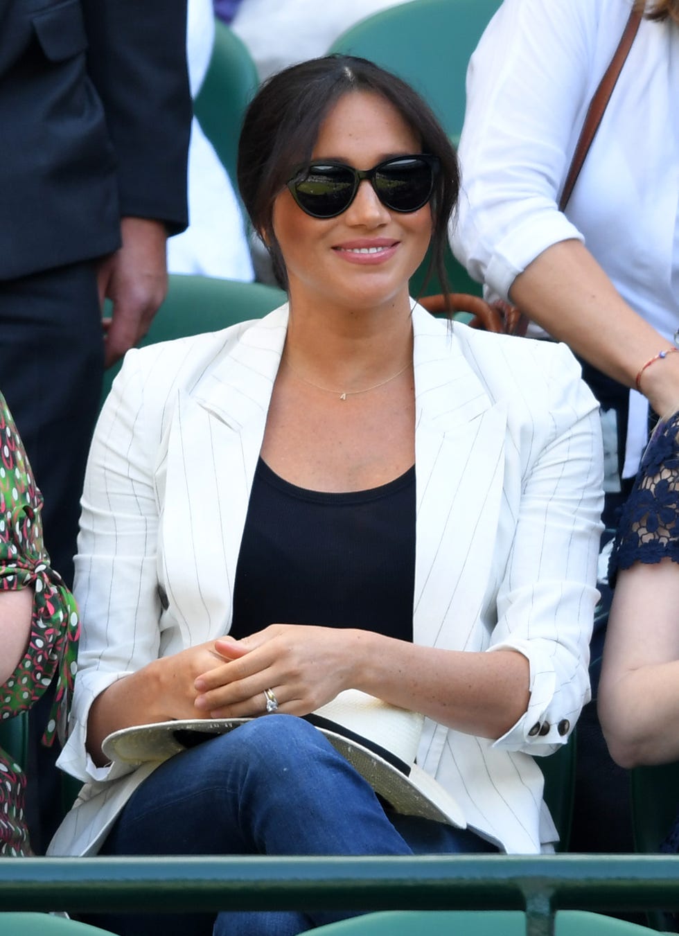 Celebrities Attend Wimbledon 2019