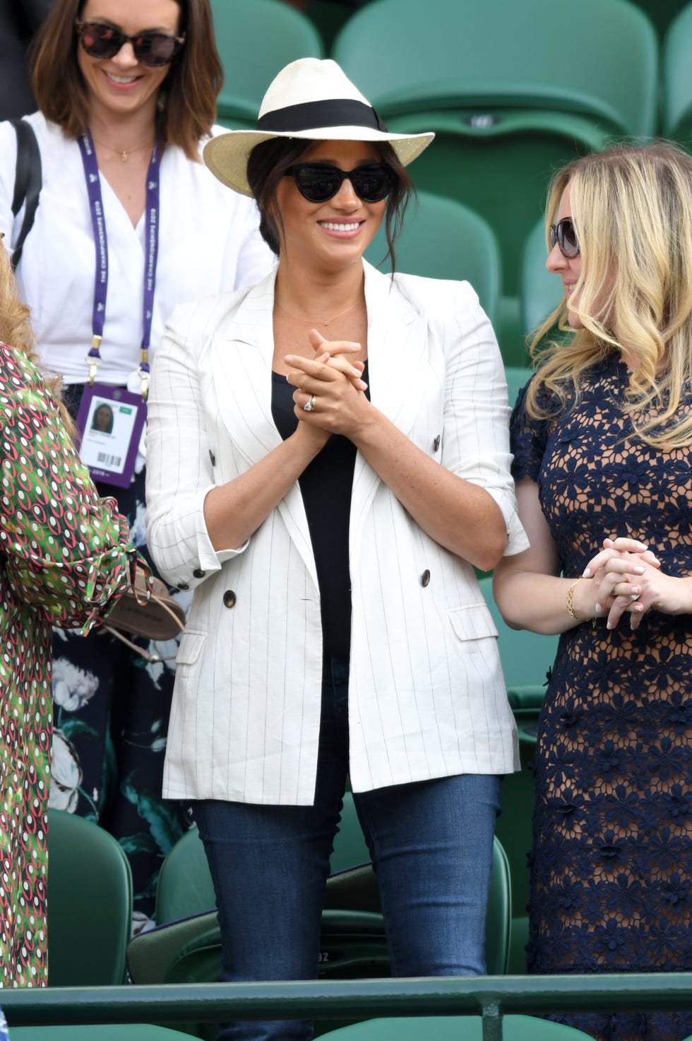 meghan markle Wimbledon 2019