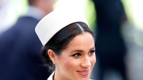preview for Meghan Markle and Prince Harry Arrive at the Commonwealth Day Service