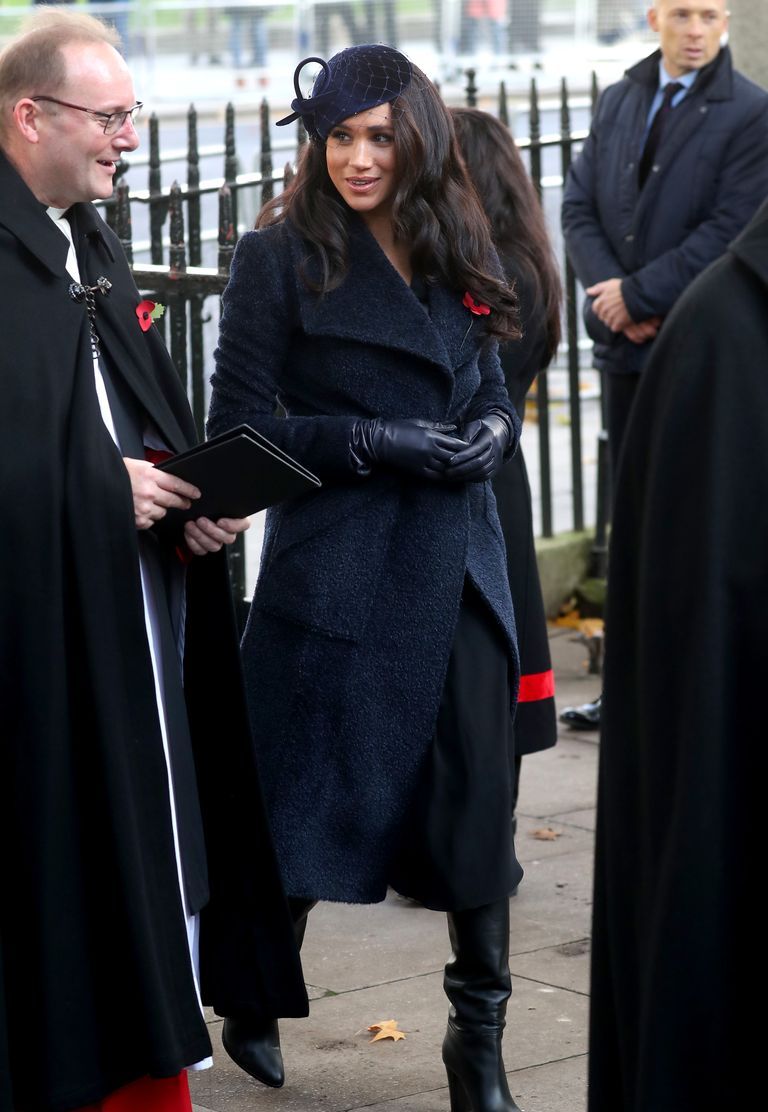 Members Of The Royal Family Attend The 91st Field Of Remembrance At Westminster Abbey