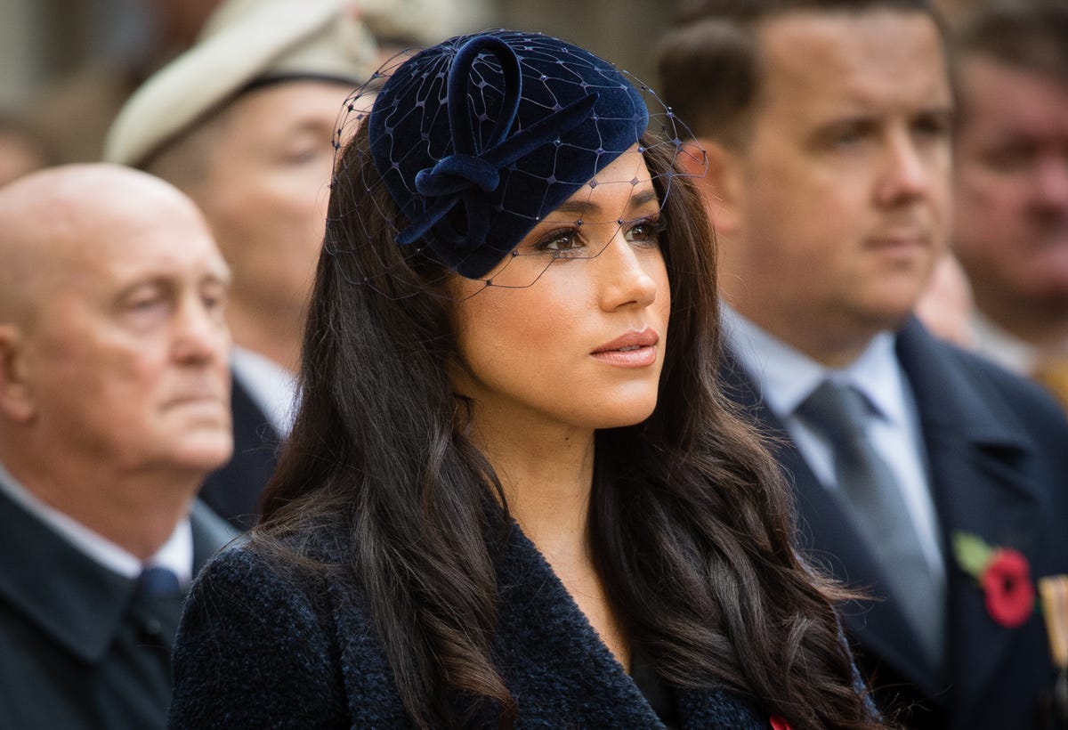 Meghan Markle Is Watching Prince Philip's Funeral From California