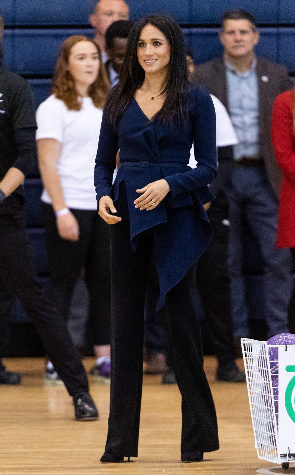 The Duke And Duchess Of Sussex Attend The Coach Core Awards