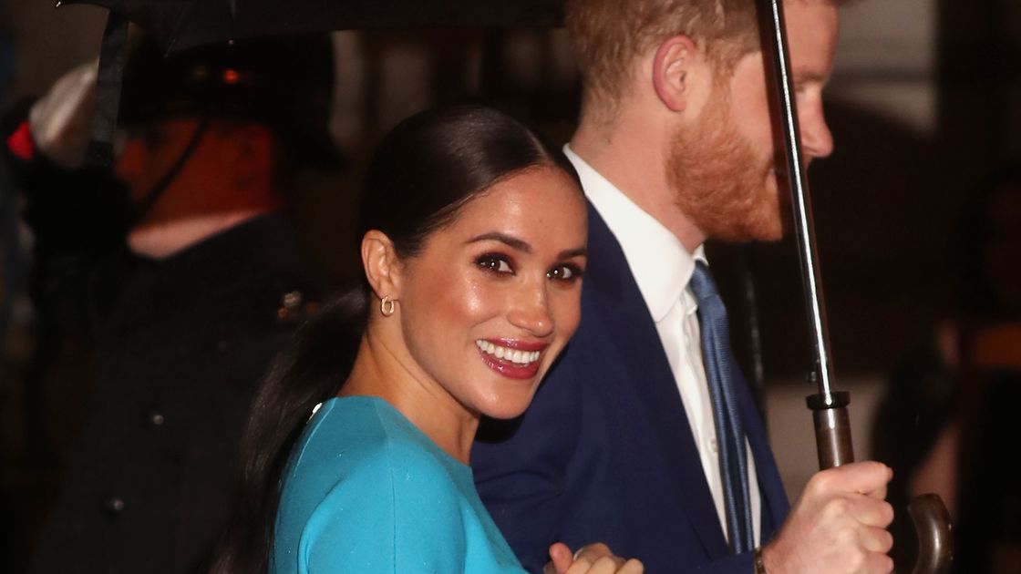 preview for Prince Harry and Meghan Markle Arrive at the Endeavour Fund Awards