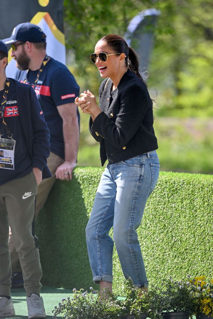 Meghan Markle, Prince Harry at the 2022 Invictus Games in Photos