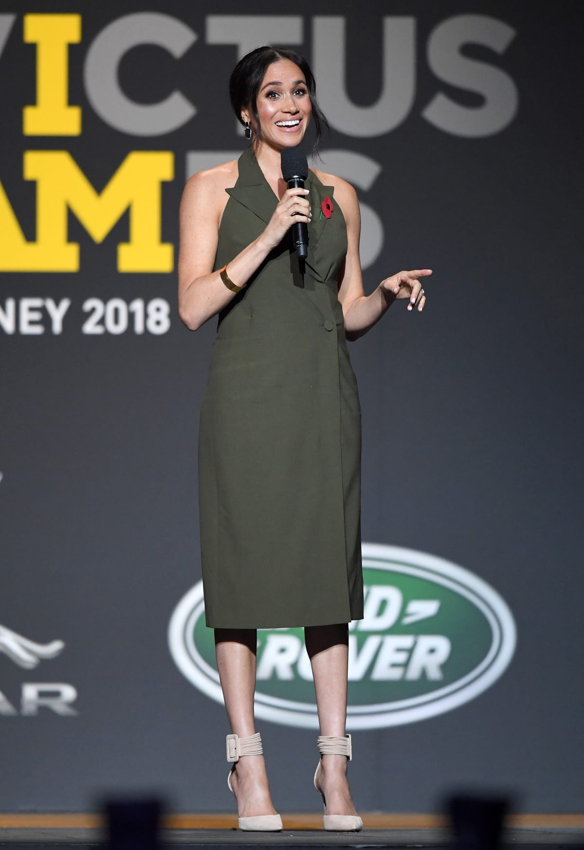 Meghan Markle Closes the Invictus Games, Taking the Stage in an Antonio ...