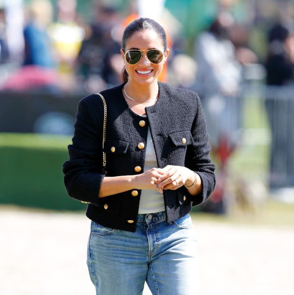 Meghan Markle's Tweed Jacket from the Invictus Games: Shop Similar