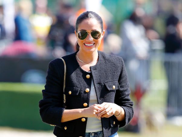 Meghan Markle's Tweed Jacket from the Invictus Games: Shop Similar