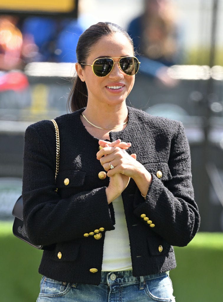 Royal Family's Favorite Sunglass Brands - Sunglasses Meghan Markle 