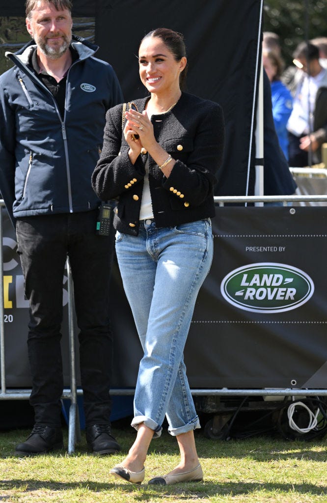 meghan markle todos sus looks