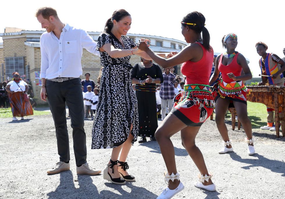 The Duke and Duchess Of Sussex Visit South Africa