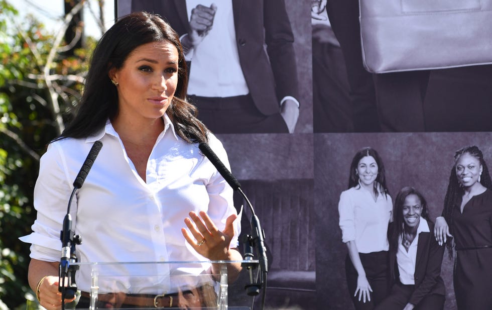 the duchess of sussex launches smart works capsule collection