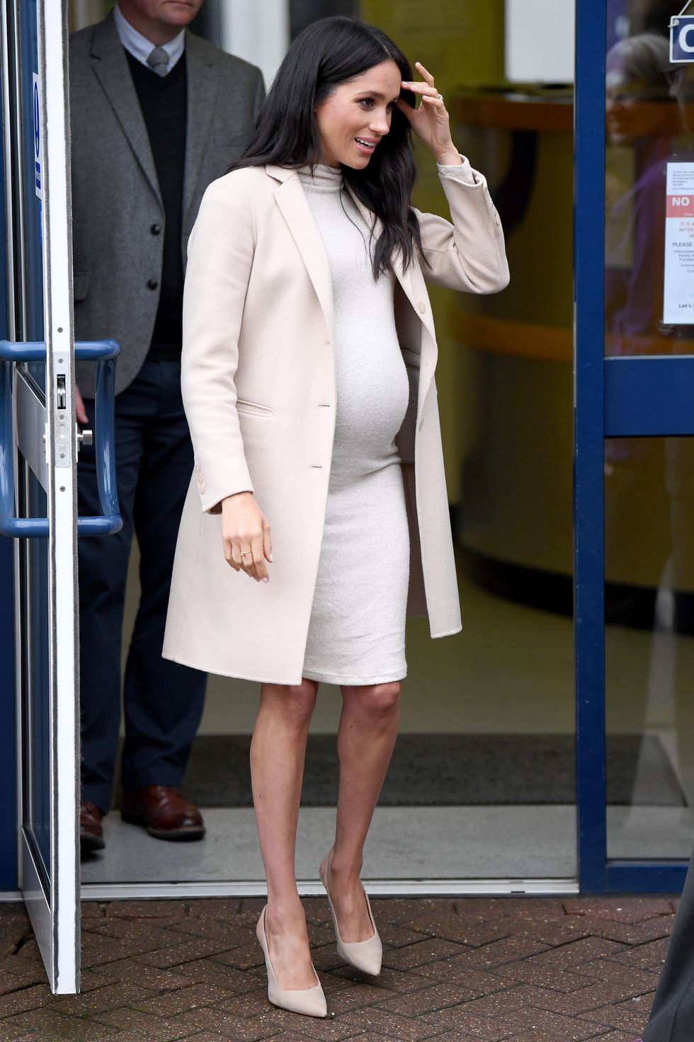 The Duchess Of Sussex Visits Mayhew Animal Welfare Charity