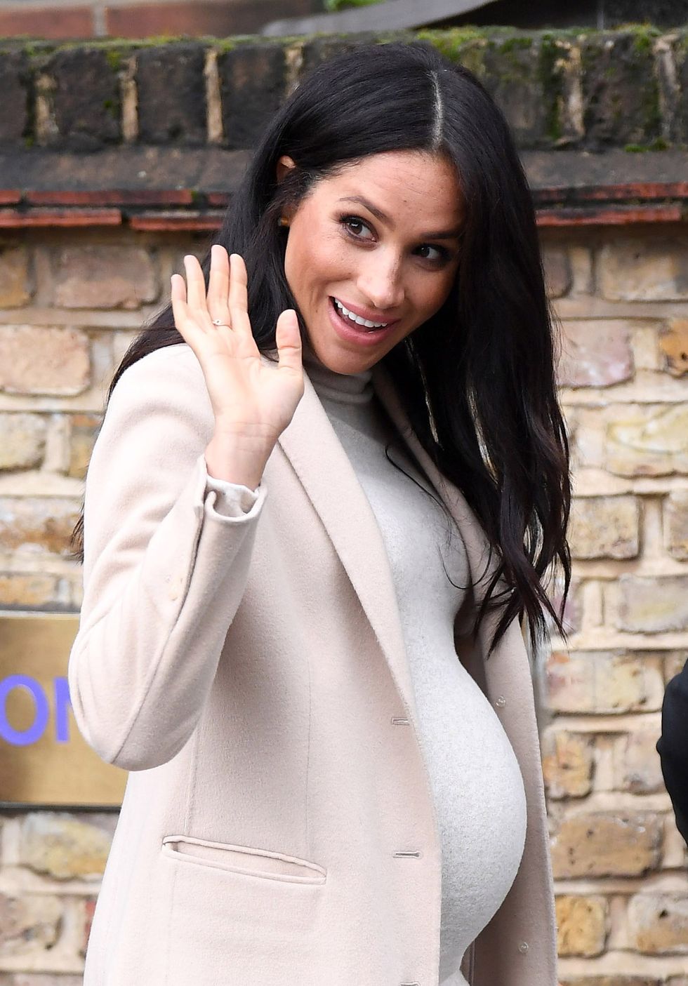 The Duchess Of Sussex Visits Mayhew Animal Welfare Charity