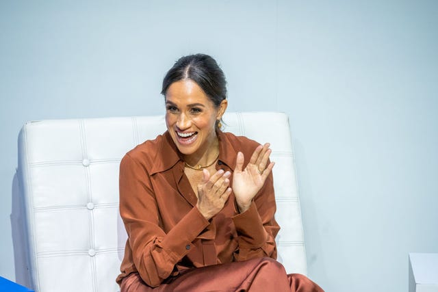Meghan adds the juste un clou collar necklace to her cartier collection