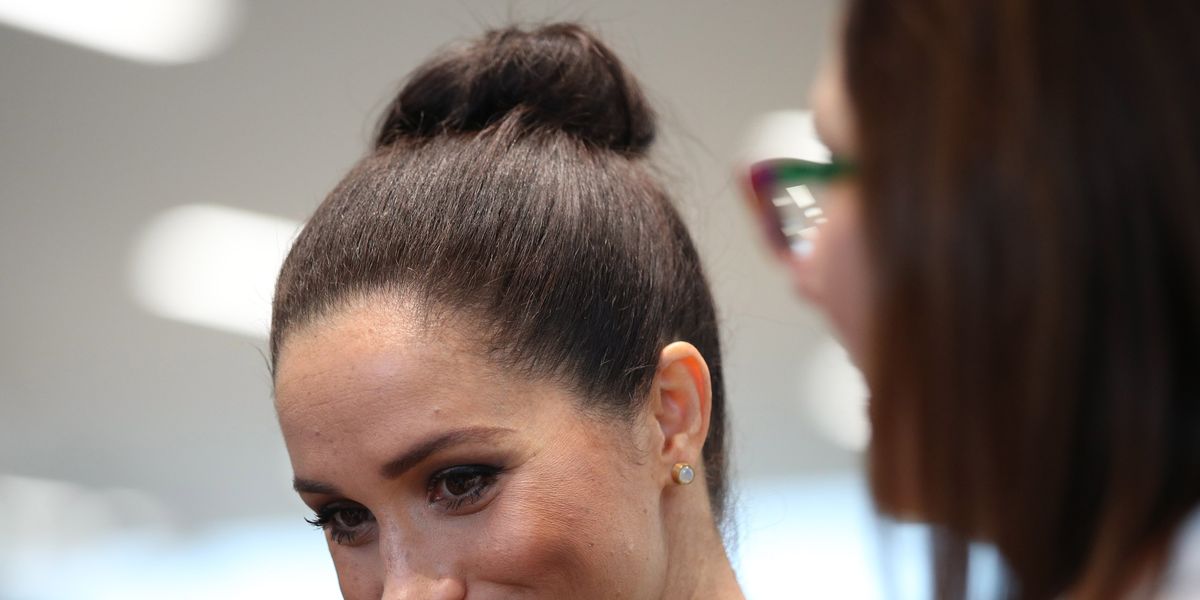 We're in love with Meghan Markle's super chic new hairstyle