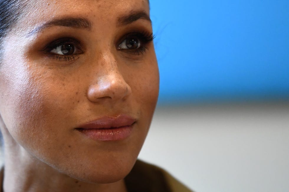 Duchess Of Sussex Announces Four Royal Patronages