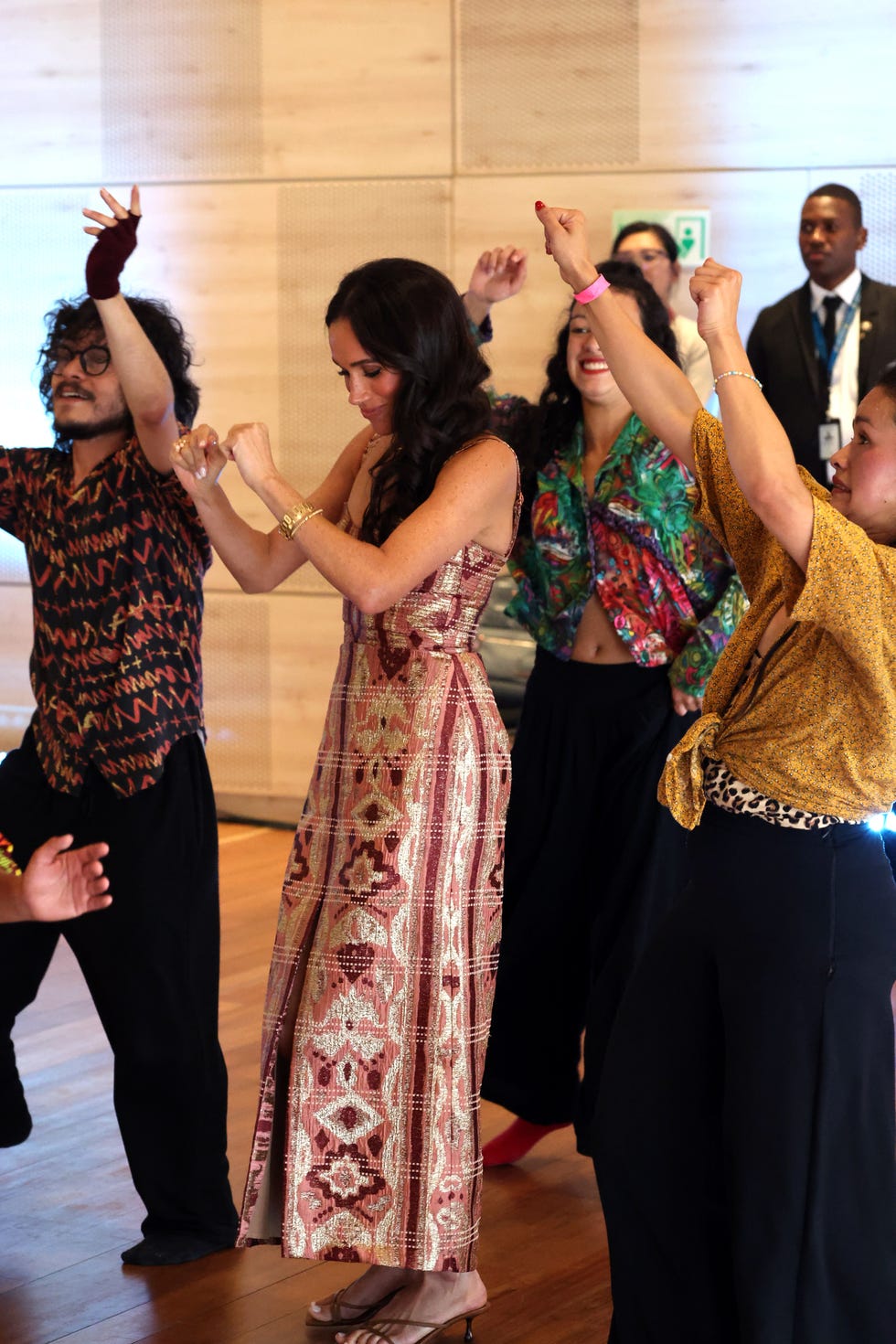 the duke and duchess of sussex colombia visit day 1