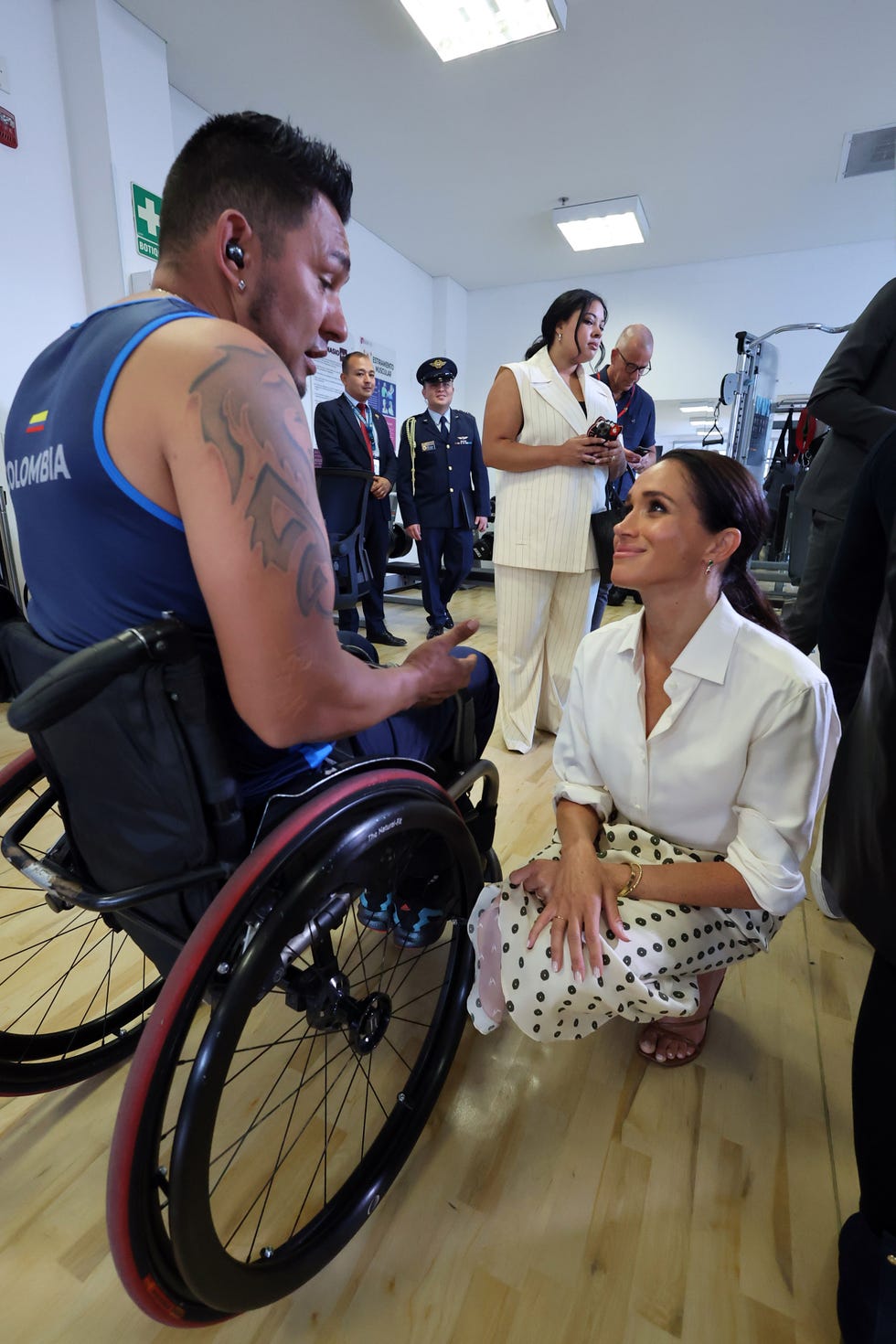 the duke and duchess of sussex colombia visit day 2