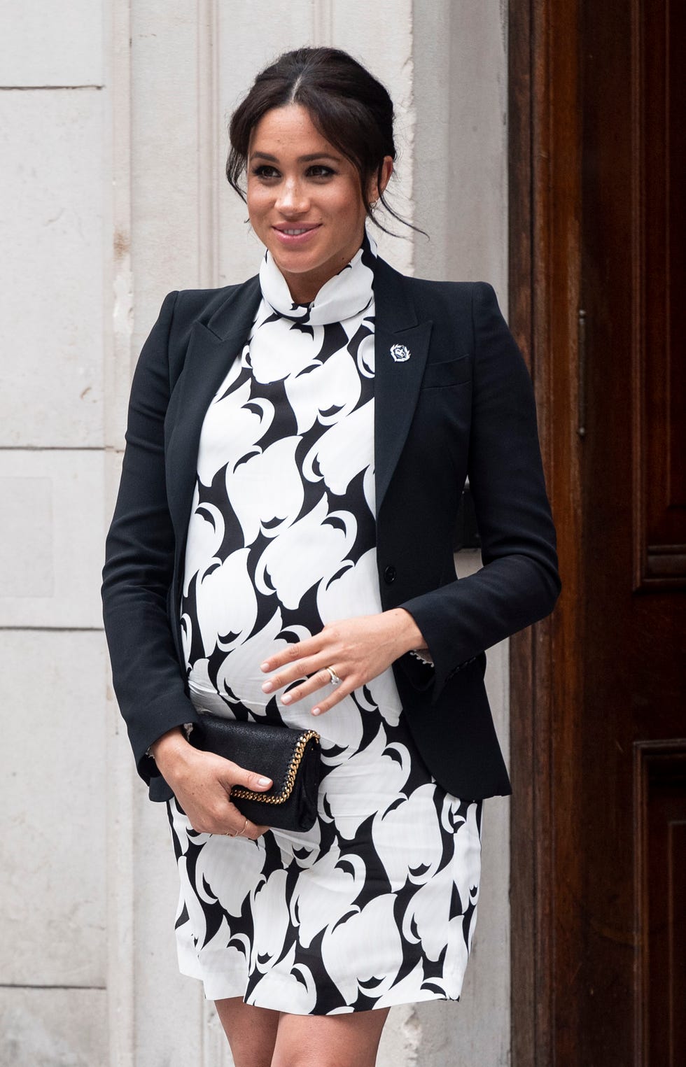 Meghan Markle International Women's Day Outfit - What Print Did Meghan ...