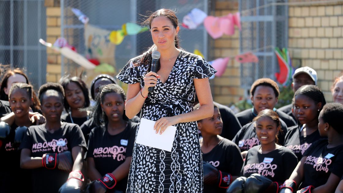preview for Meghan Markle Gives a Powerful Speech in Cape Town