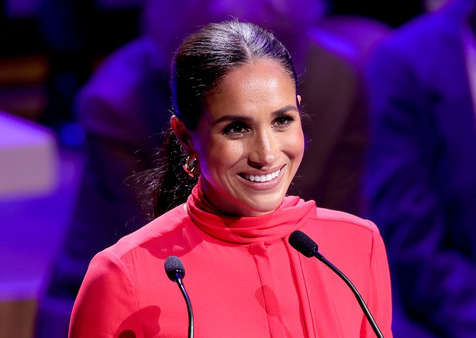 the duke and duchess of sussex attend the one young world summit 2022