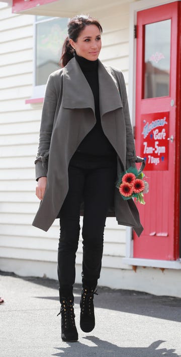 The Duke And Duchess Of Sussex Visit New Zealand - Day 2