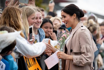 The Duke And Duchess Of Sussex Visit New Zealand - Day 3