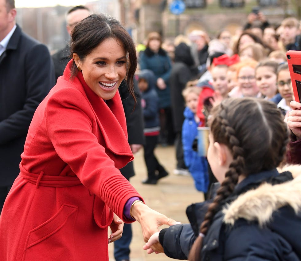 The Duke And Duchess Of Sussex Visit Birkenhead